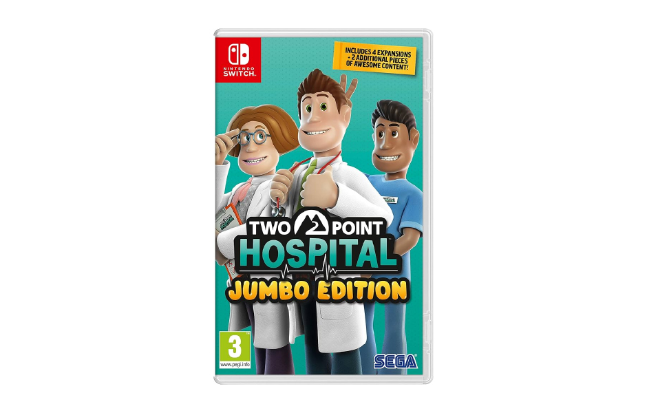 Two Point Hospital: JUMBO Edition
